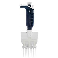 Micropipette électronique Gilson® Pipetman® M connectée 8 canaux P8x10M 0,5-10µl