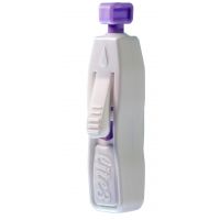 Lancette de sécurité Vitrex® Sterilance Lite III aiguille 28G 1,8mm violet