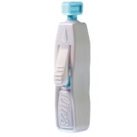 Lancette de sécurité Vitrex® Sterilance Lite III aiguille 26G 2,4mm bleue