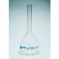 Fiole jaugée en verre MBL® 200ml classe A