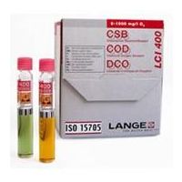 Test en cuve DCO 50 à 300mg/L O2 LCK614 Hach 