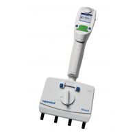 Micropipette Eppendorf Xplorer® plus Move It®, 4 canaux, distance entre embouts porte-cônes de 9-33mm, 15-300µl orange