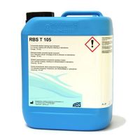 Détergent liquide concentré alcalin RBS T 105, bidon de 5L