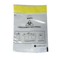 Sachet de transport 95kPa 170x210mm format A5 sans absorbant LABELIANS