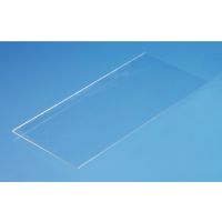 Lamelle couvre-objet en verre borosilicaté Epredia 25x50mm épaisseur n°1