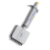 Micropipette Eppendorf Research® plus, 8 canaux, variable, 10-100µl, jaune