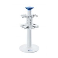 Portoir type carrousel pour 6 micropipettes Eppendorf Research® plus, Reference®, Reference® 2, ou Biomaster®