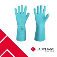 Paire de gants nitrile de protection chimique FLEXTRIL™ 101