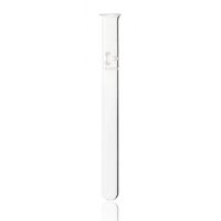 Tube 32ml en verre borosilicaté DURAN® fond rond bord droit 18x180mm ep=1,0-1,2mm