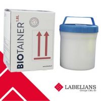 Emballage homologué P620 pour transport à température ambiante Biotainer® 1,8L