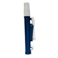 Dispositif pour pipetage PIPUMP 0-2ml bleu