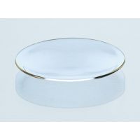 Verre de montre en verre Duran® bord rebrûlé diamètre 150mm