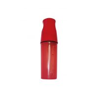 Boîte de transport étanche en polypropylène Nanobox pour 1 ou 2 tubes 5-10ml 38x115mm, rouge LABELIANS