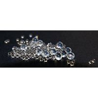 Billes en verre diamètre 1mm, sac de 1kg