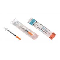 Seringue à insuline BD Plastipak™ avec aiguille BD Micro-Fine™+ sertie 0,5ml 29G stérile irradiée