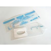 Collecteur d'urine mixte pédiatrique 100ml adhésif stérile en emballage unitaire