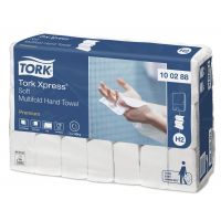 Essuie-mains Tork Xpress® 2 plis en paquet de 110 formats (système H2)