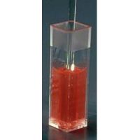 Cuve de spectrophotométrie UV en PMMA 4ml 4 faces optiques (280-800nm)