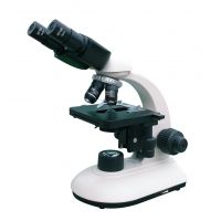 Microscope binoculaire CFM-B204-LED avec objectifs plan-achromatiques 4x, 10x, 40x et 100x 