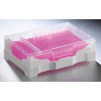Portoir pour 96 tubes ou plaque PCR Benchtop Color Change