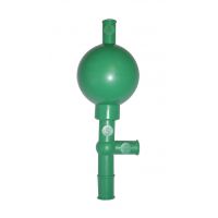 Poire de sécurité diamètre 3-11mm verte 