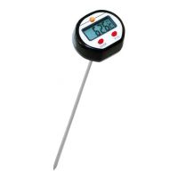 Mini-thermomètre d'immersion/pénétration, L.133mm