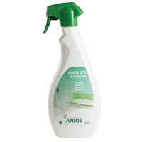 Détergent détartrant désinfectant Anios SPS Premium, spray de 750ml