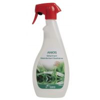 Détartrant désinfectant sanitaires Anios, flacon de 750ml