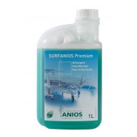 Détergent désinfectant Surfanios Premium, flacon doseur de 1L