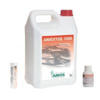 Désinfectant de haut niveau Anioxyde 1000, bidon de 5L
