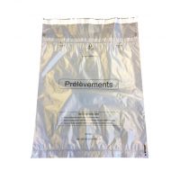 Sachet double poche Labiobag S XL 295x390mm transparent